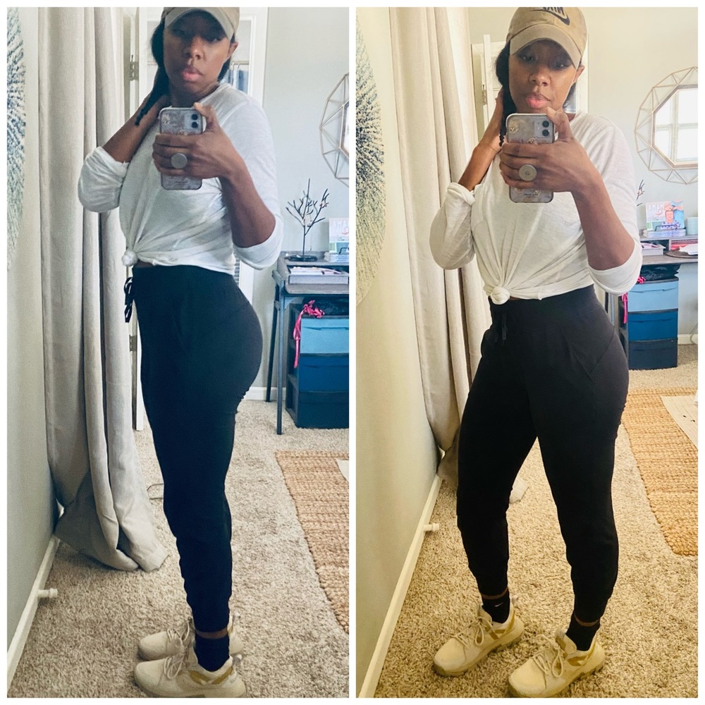 luluemon ready to rulu high rise jogger
